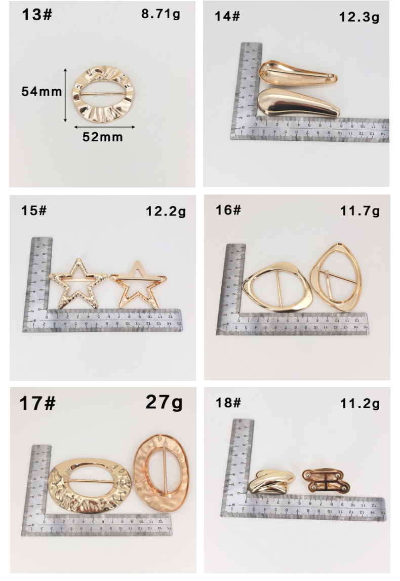 bikini Decoration buckle