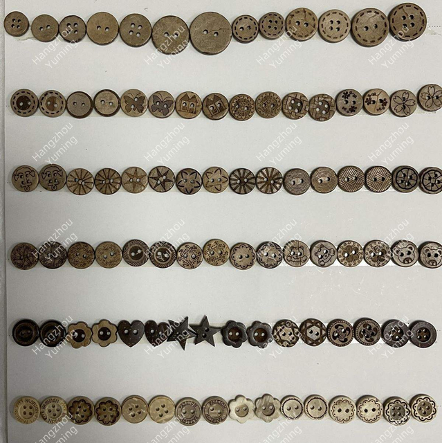 coconut button for sale