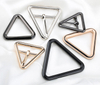 Wholesale With/Without Pin Adjustable Metal Hardware Triangle Belt Buckle