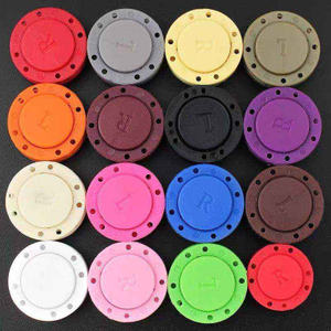 22mm 26mm Plastic Cover Round Magnetic Buttons Competitive Price Magnet Button for Clothes