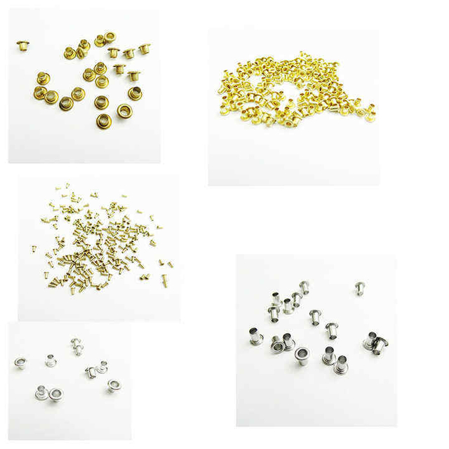 High Quality Beekeeping Hive Tools Leather Grommets Metal Mini 3mm Bee Frame Eyelet