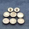 Customized Wholesale Removable Screw Back Jeans Buttons Metal Button for Jeans