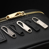 Portable Removable Zip Pull Replacement Detachable Zipper Head Sliders Fix Metal Zipper Pullers