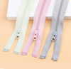 30cm 40cm 50cm 60cm 70cm Custom Colorful 3# Nylon Plastic Zippers
