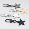 Glipper accessoires de forme d'étoile remplacement de réparation détachable de réparation éclairée à fermeture éclair à glissière en métal curseurs