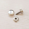 Good Quality Garment Accessories Spring Fastener Screw Metal Press Snap Button