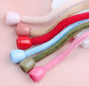Wholesale Factory Price Adjustable Oval Shape Colorful Plastic Cord End Cap