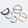 Wholesale Adjustable Zinc Alloy Metal Double D-ring Buckle for Handbags Bag Belt