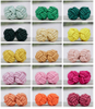 Multi Color Handmade Elastic Rope Knot Handmade Cufflinks Button for Shirt