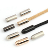 Big Size Durable Metal Alloy Cord End Caps Aglet for Hoodie String