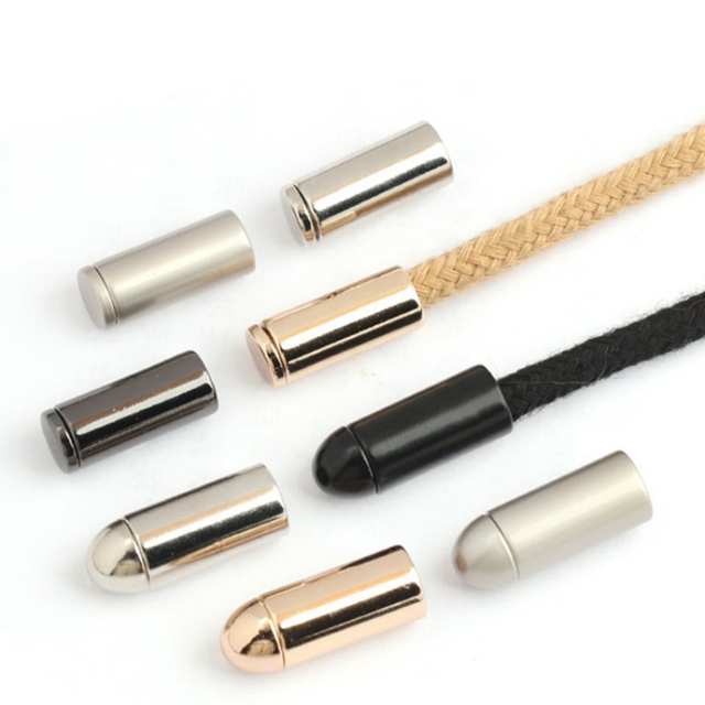 Big Size Durable Metal Alloy Cord End Caps Aglet for Hoodie String
