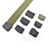 Factory Wholesale Multi Size Plastic Webbing Clamp PVC Cord End Clip for Belt End