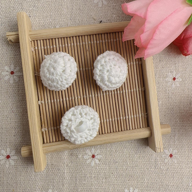  crochet button 