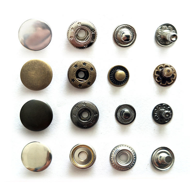 metal snap button