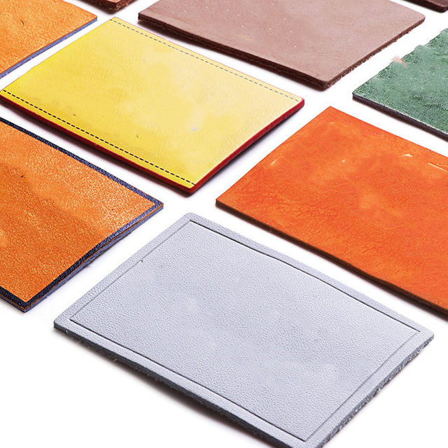 Custom Logo Leather Patches Jeans Luggage Tags Blank Pu Leather Tag