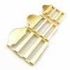 Bag Accessories Fashion Lady Twist Alloy Push Turn Hardware Metal Handbag Lock