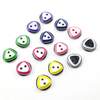 Hot Sale 2 Hole Fish Eye Colorful Plastic Resin Buttons for Children Clothing