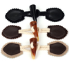 Custom Sew on Pu Leather Coat Resin Toggle Closure Button
