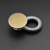 Wholesale Retractable Elastic Metal Adjustable Pant Jeans Button Extender 