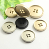 New Design Decorative Round Sewing on 4 Holes Alloy Metal Button 