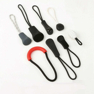 Custom Color Logo Luggage Zipper Head Slider Plastic Zipper Pull