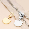 Zippers Accessoires Vervangende afneembare berenvorm Reparatie Zip trekkracht metalen ritssluiting Sliders