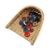 Milieuvriendelijke 4 holes natuurlijke tagua corozo noten knoppen voor kleding