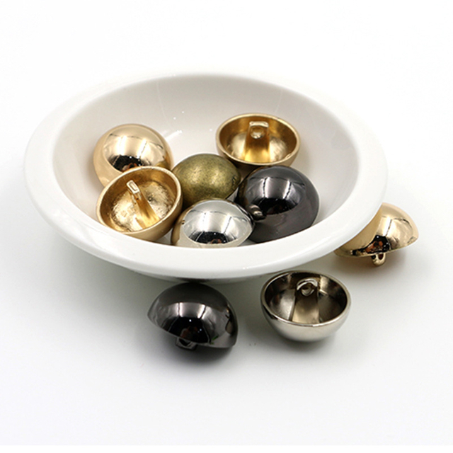 Factory Price Dome Mushroom Shape Metal Shank Button for Clothing