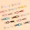 Wholesale Fashion Colorful Metal Garment Fabric Covered Hook and Eye Closure for Sewing