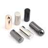 Big Size Durable Metal Alloy Cord End Caps Aglet for Hoodie String
