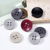 Factory Wholesale Eco Friendly Fireproof 4-Holes 16mm Round Urea Buttons for Clothing