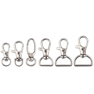 Hardware Products Wholesale Small Size Hanging Bag Rotating Swivel Snap Hook for Bag Accessories