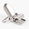 Factory Wholesale Durable Metal Teeth Pacifier Suspender Strap Clip for Clothes Garment