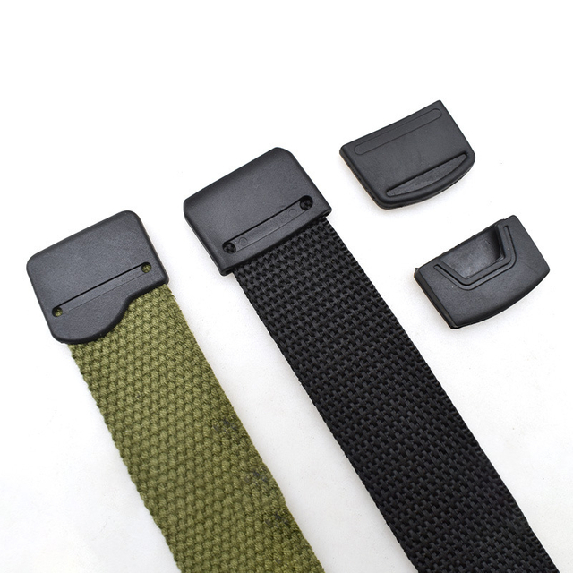 Factory Wholesale Multi Size Plastic Webbing Clamp PVC Cord End Clip for Belt End