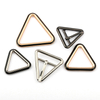 Wholesale With/Without Pin Adjustable Metal Hardware Triangle Belt Buckle