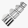 Bag Accessories Fashion Lady Twist Alloy Push Turn Hardware Metal Handbag Lock