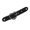 Fancy Decorative Removable Detachable No Sew Fashion Pu Leather Skirt Button for Women