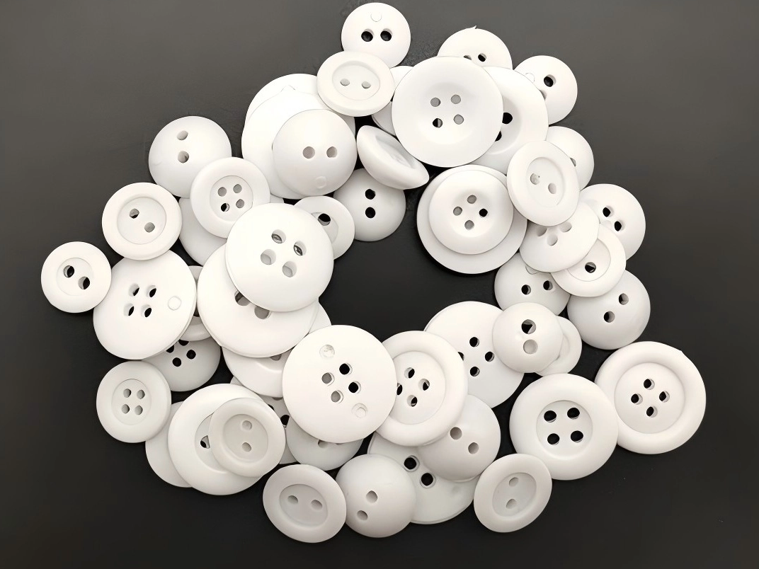 Application of soft silicone rubber button