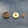Customized Wholesale Removable Screw Back Jeans Buttons Metal Button for Jeans