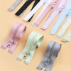 30cm 40cm 50cm 60cm 70cm Custom Colorful 3# Nylon Plastic Zippers