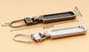 Factory Wholesale Rectangle Detachable Zip Puller Metal Zipper Sliders