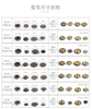 Clothing Accessories Snap on Fastener Four Parts Hidden Metal Press Snap Button