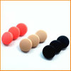 Garment Metal Spring Rubber Custom Logo Rubber Snap Button