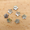 In Stock Wholesale Irregular Shape Oval Square Heart Flower Star Natural Real Shell Button for Shirt