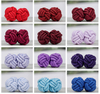 Multi Color Handmade Elastic Rope Knot Handmade Cufflinks Button for Shirt