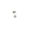 In Stock Bag Handbag Hardware Accessories Decorative Bucket Shape 10mm Screw Back Metal Stud Rivet