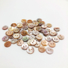 In Stock Fast Delivery High Quality Natural Round Purple Or White River Shell Button for Shirt