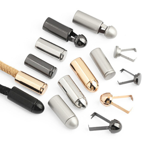 Big Size Durable Metal Alloy Cord End Caps Aglet for Hoodie String