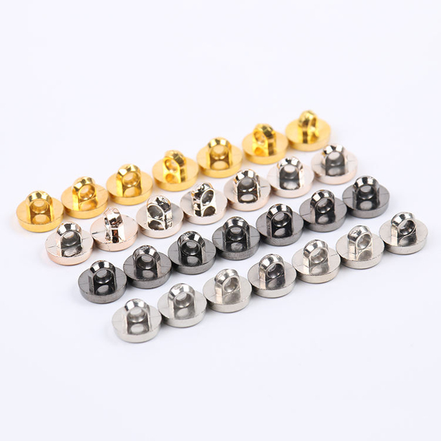 Guaranteed Quality Fancy Shank Down Hole Flat ABS Shank Button