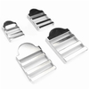 Bag Accessories Fashion Lady Twist Alloy Push Turn Hardware Metal Handbag Lock